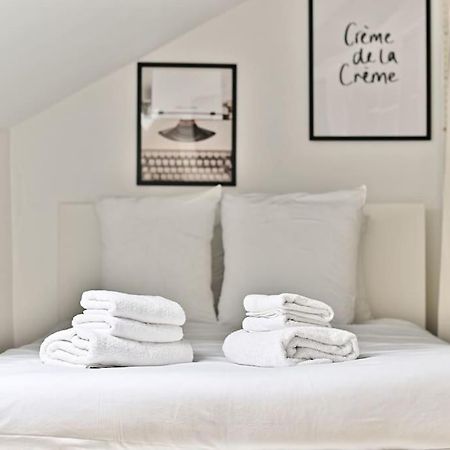 פריז Appartement Paisible Et Central Rivoli מראה חיצוני תמונה