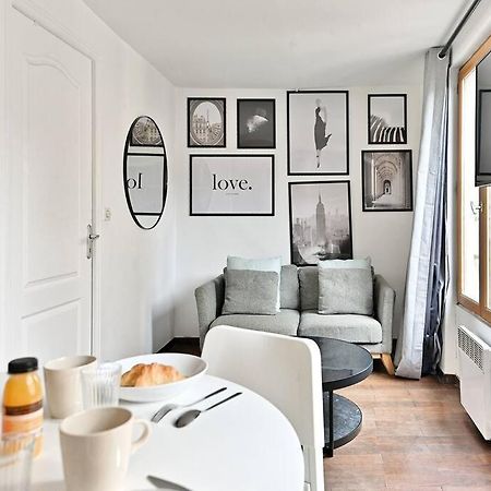 פריז Appartement Paisible Et Central Rivoli מראה חיצוני תמונה