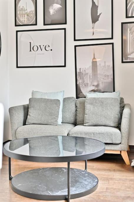 פריז Appartement Paisible Et Central Rivoli מראה חיצוני תמונה