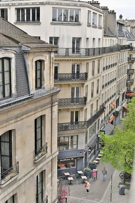 פריז Appartement Paisible Et Central Rivoli מראה חיצוני תמונה