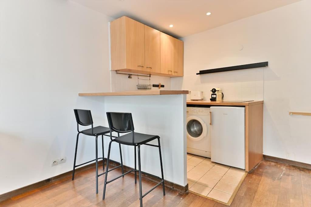 פריז Appartement Paisible Et Central Rivoli מראה חיצוני תמונה