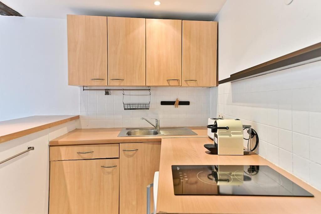 פריז Appartement Paisible Et Central Rivoli מראה חיצוני תמונה