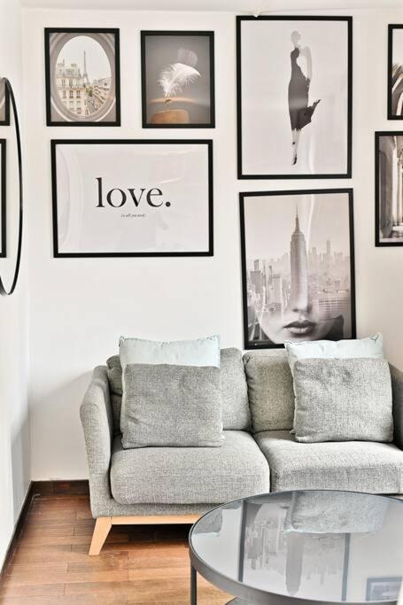 פריז Appartement Paisible Et Central Rivoli מראה חיצוני תמונה