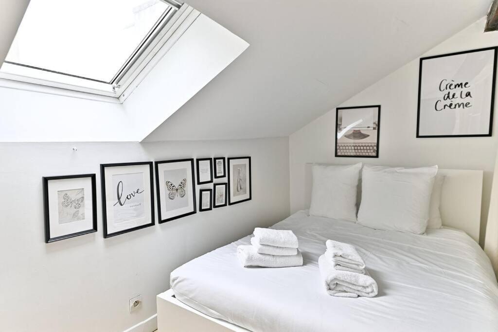 פריז Appartement Paisible Et Central Rivoli מראה חיצוני תמונה