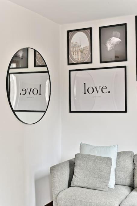 פריז Appartement Paisible Et Central Rivoli מראה חיצוני תמונה