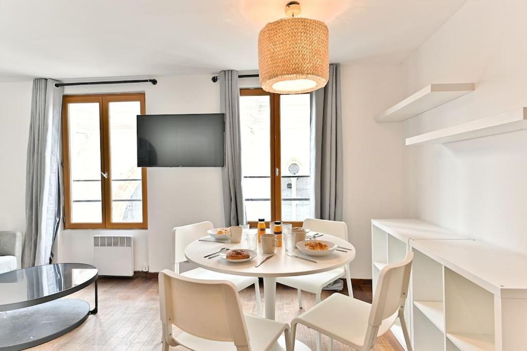 פריז Appartement Paisible Et Central Rivoli מראה חיצוני תמונה