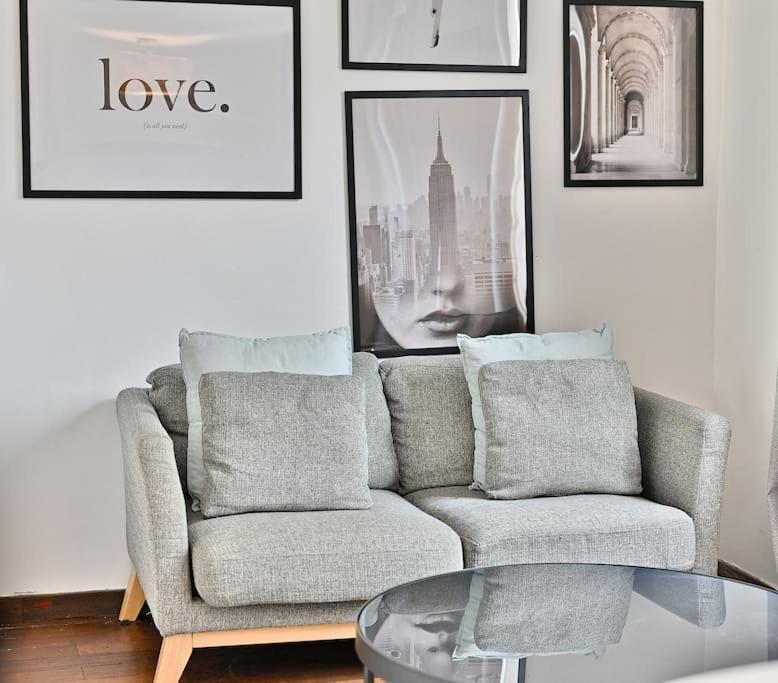פריז Appartement Paisible Et Central Rivoli מראה חיצוני תמונה