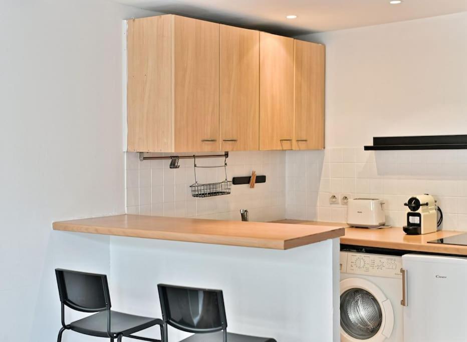 פריז Appartement Paisible Et Central Rivoli מראה חיצוני תמונה
