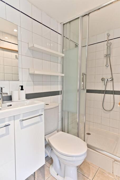 פריז Appartement Paisible Et Central Rivoli מראה חיצוני תמונה
