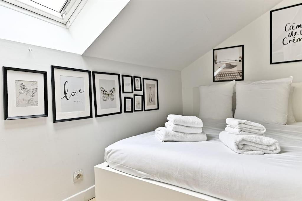 פריז Appartement Paisible Et Central Rivoli מראה חיצוני תמונה