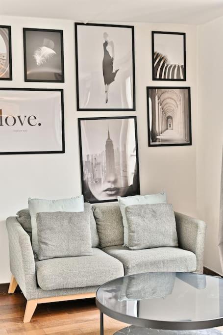 פריז Appartement Paisible Et Central Rivoli מראה חיצוני תמונה