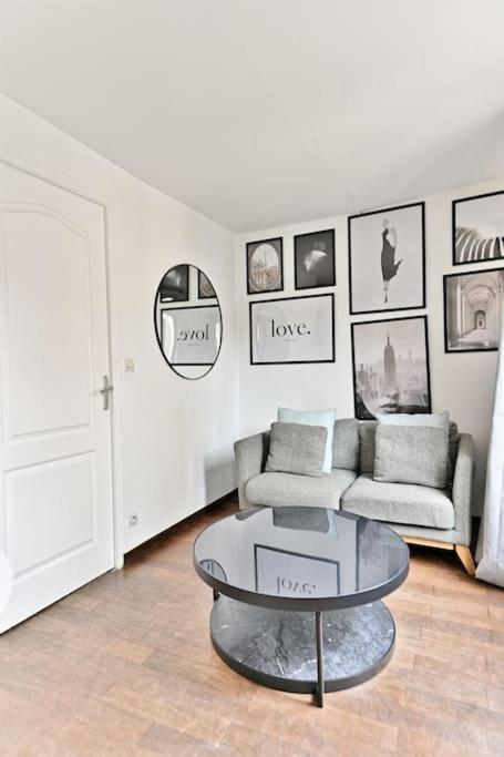 פריז Appartement Paisible Et Central Rivoli מראה חיצוני תמונה